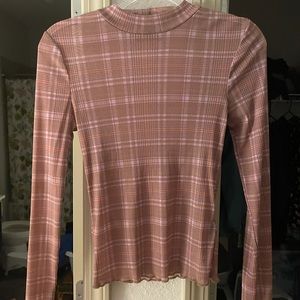 Urban Outfitters mesh turtleneck